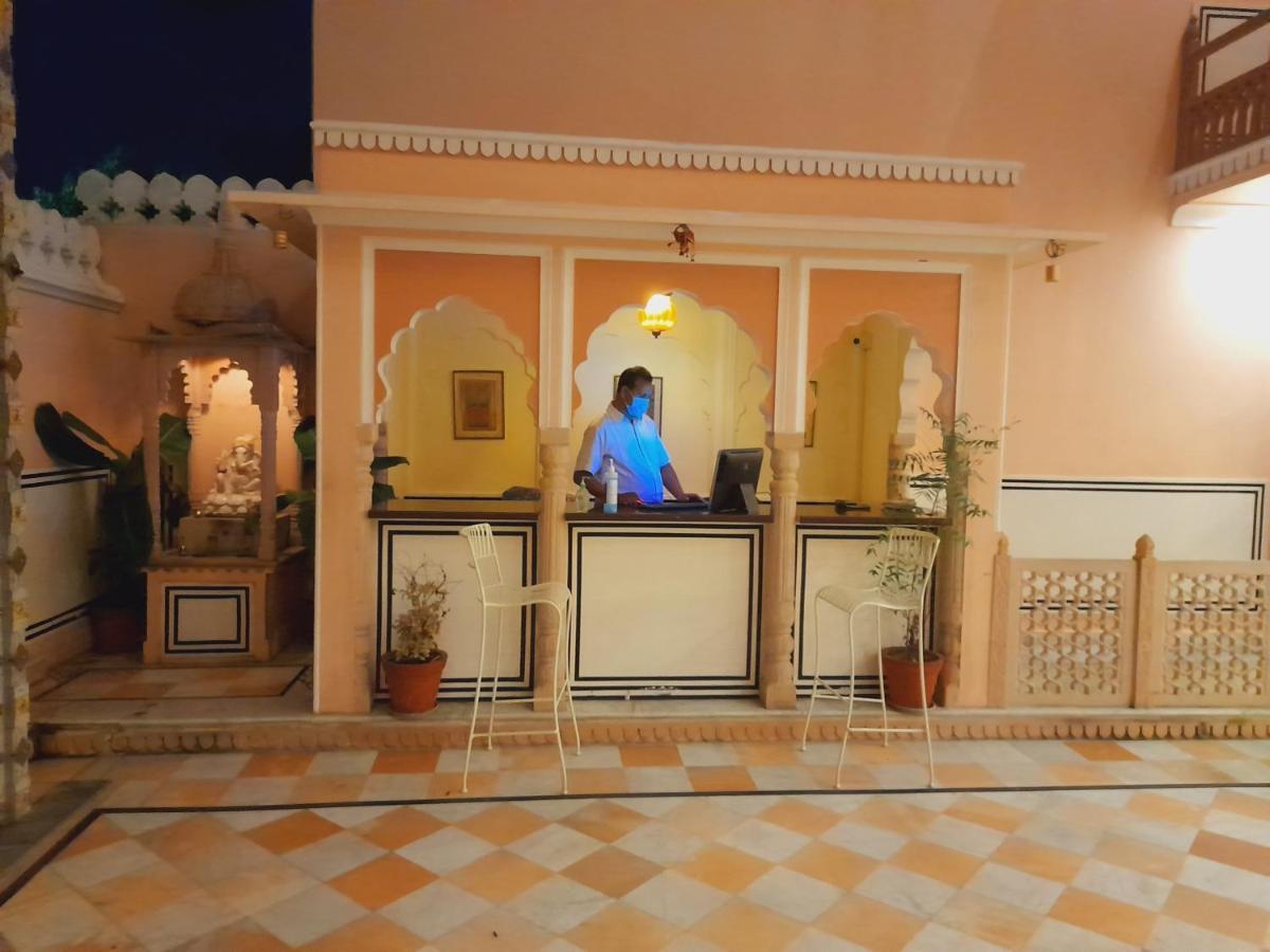 فندق Raj Rajeshwari Haveli جايبور المظهر الخارجي الصورة