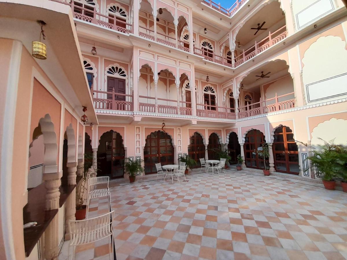 فندق Raj Rajeshwari Haveli جايبور المظهر الخارجي الصورة
