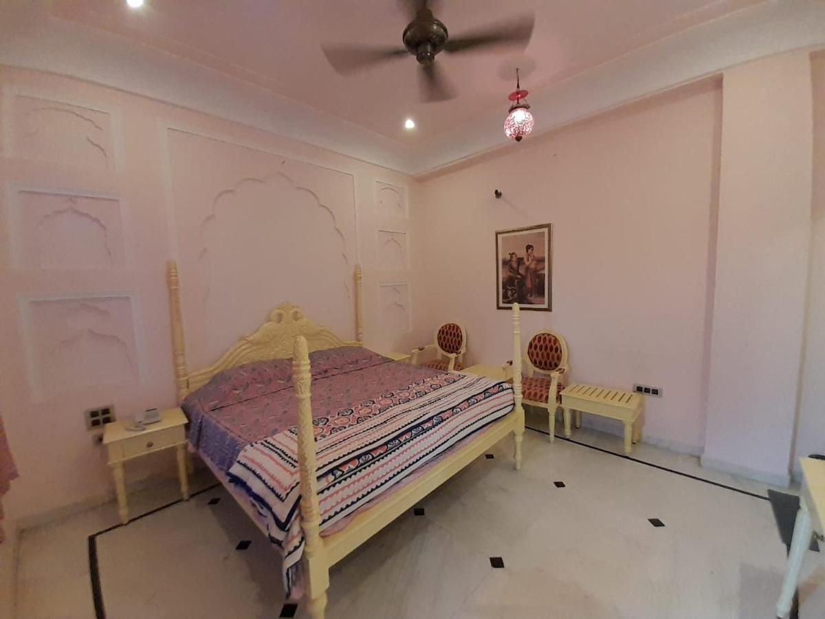 فندق Raj Rajeshwari Haveli جايبور المظهر الخارجي الصورة