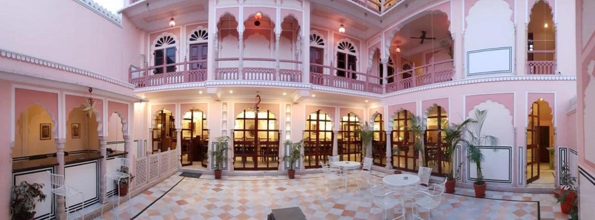 فندق Raj Rajeshwari Haveli جايبور المظهر الخارجي الصورة