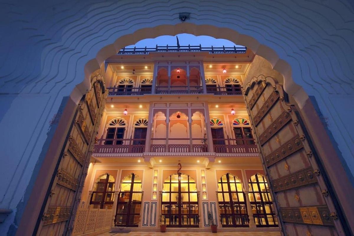 فندق Raj Rajeshwari Haveli جايبور المظهر الخارجي الصورة